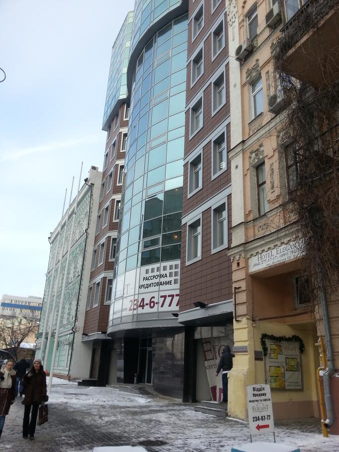 Отель Mini Elegant Киев Экстерьер фото